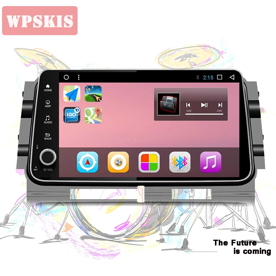 Android110OctaCoreCarRadioGPSNavigationStereoHeadunitWIFI3