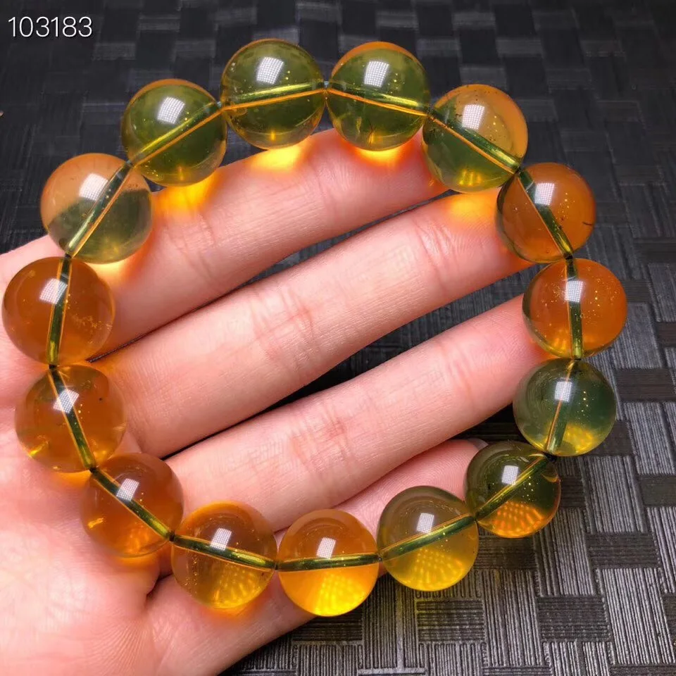 Natural Blue Amber Bracelets (5)
