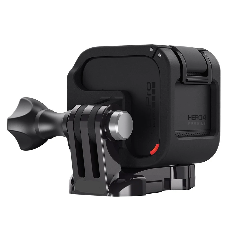 Портативный корпус рамы камеры Регулируемый низкопрофильный держатель для GoPro Hero 4 5 Session для Go Pro Аксессуары