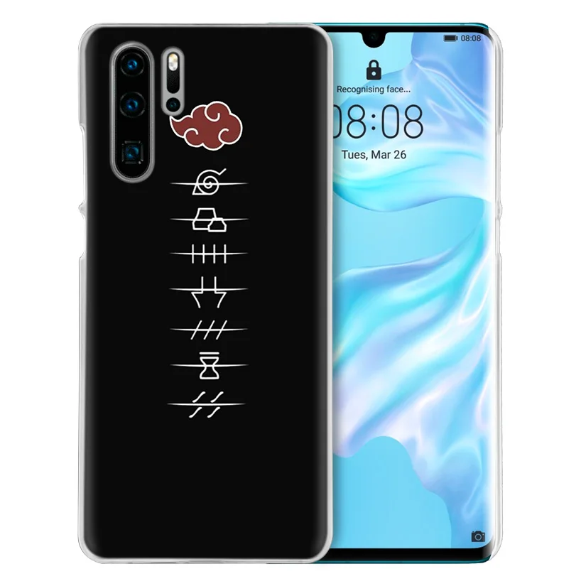 Чехол Naruto Dragon Ball для huawei P20 P Smart Z Plus P30 P10 P9 P8 mate 10 20 lite Pro жесткий чехол для телефона с аниме