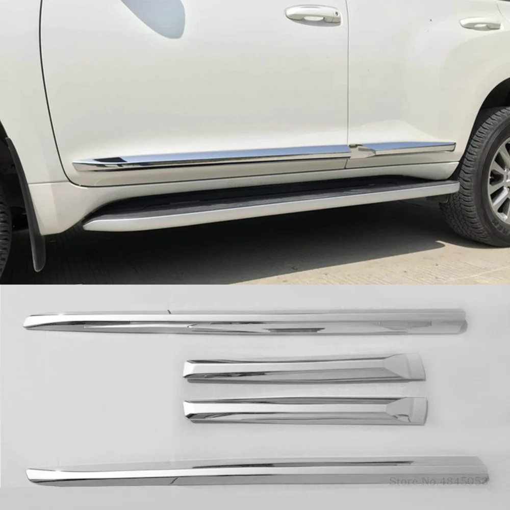 Чехол AITWATT для Toyota Cruiser Prado FJ150 FJ 150 2018 2019 АБС-пластик хром боковая дверь корпус
