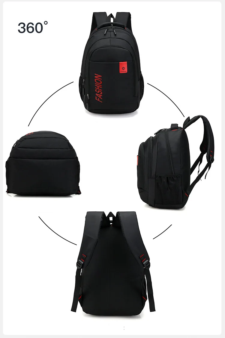 Mochila de alta capacidade 2019 dos homens