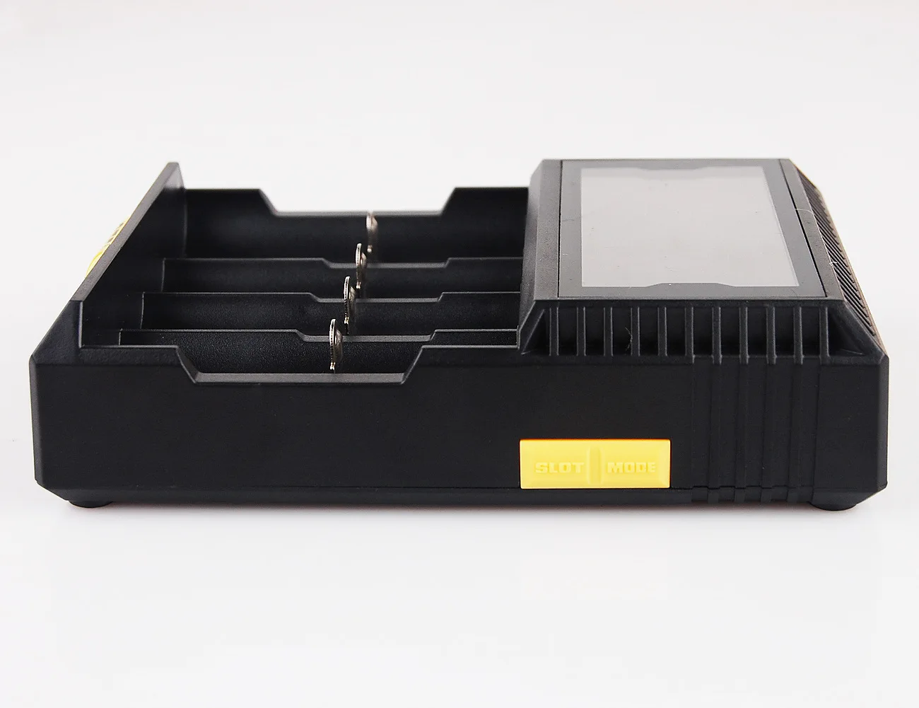 GTF D4 18650 Литий Батарея Зарядное устройство для 26650 21700 32700 AA AAA 3 7 V 2 1 никель металл