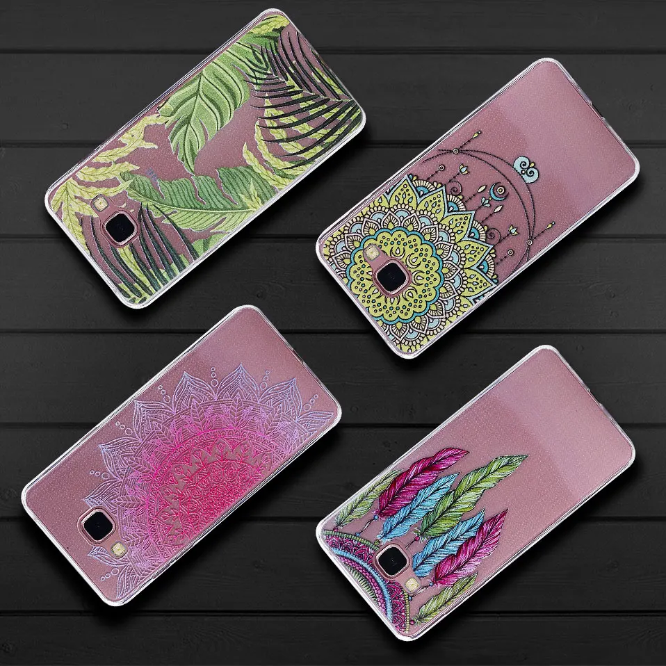 Exotic Phone Case For Samsung Galaxy A3 A5 2016 2017 J3 J5 J7 EU Version J310 J510 S7 Edge S8 Plus Note8 S5 Silicone Cases |