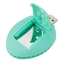 FFFAS Scentless Non-toxic Silent Portable Eco-friendly USB Powered Electric Mosquito Repeller Killer USB Gadget