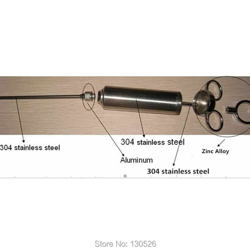 Нержавеющая сталь приправа маринад инжектор пистолет вкус иглы мясо Принадлежности для шашлыков инструмент вкус Пособия по кулинарии шприц с 2 Вышивка Крестом Иглы Кухня Инструменты
