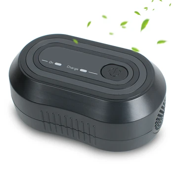 

Black Portable Mini for CPAP Cleaner Disinfector for CPAP Air Tubes Clean Health Care