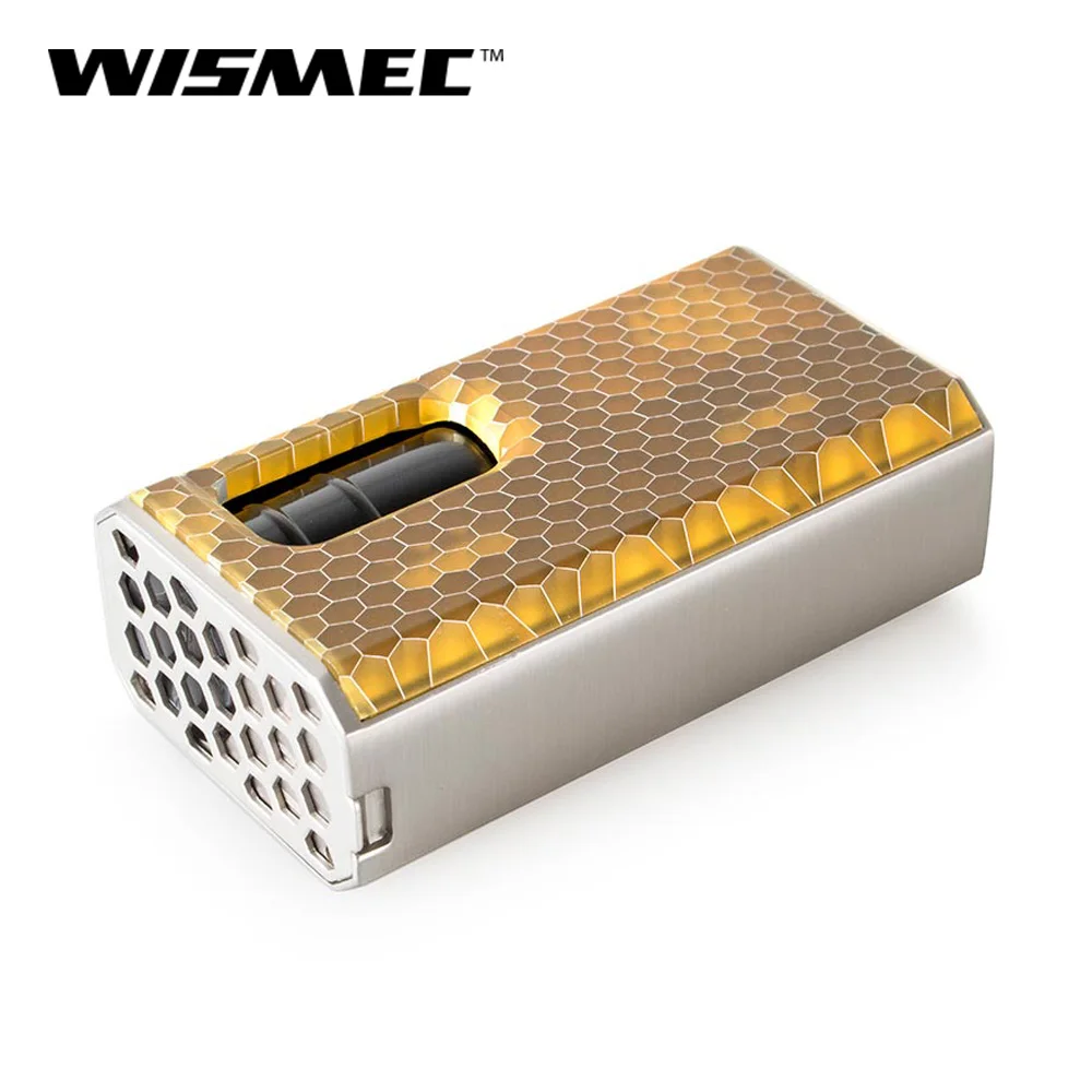 Оригинал Wismec LUXOTIC BF коробка мод 100 Вт с 7 5 мл E liquid бутылка подходит Tobhino RDA танк