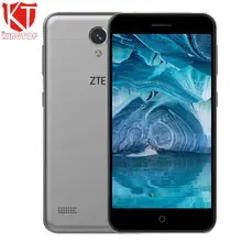 Original ZTE Blade A520 Mobile phone 5.0 inch 2GB RAM 16GB ROM MT6735 Quad core 1280*720 Android 6.0 Dual SIM 8MP camera 2400mAh