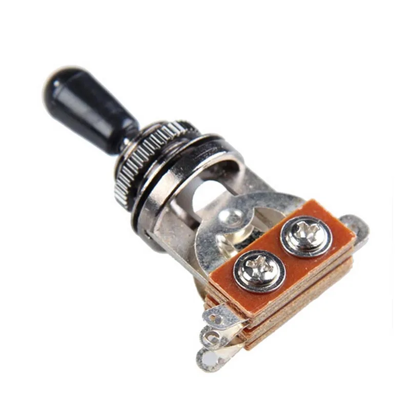 Gitarren 3 Wege Kippschalter Mit Pick Knopf Für Les Paul Guitar