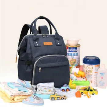

New Fashion Backpack Multi-function Mummy Bag for Stroller Baby Stroller Accessories Large Capacity Maternal and Child Package