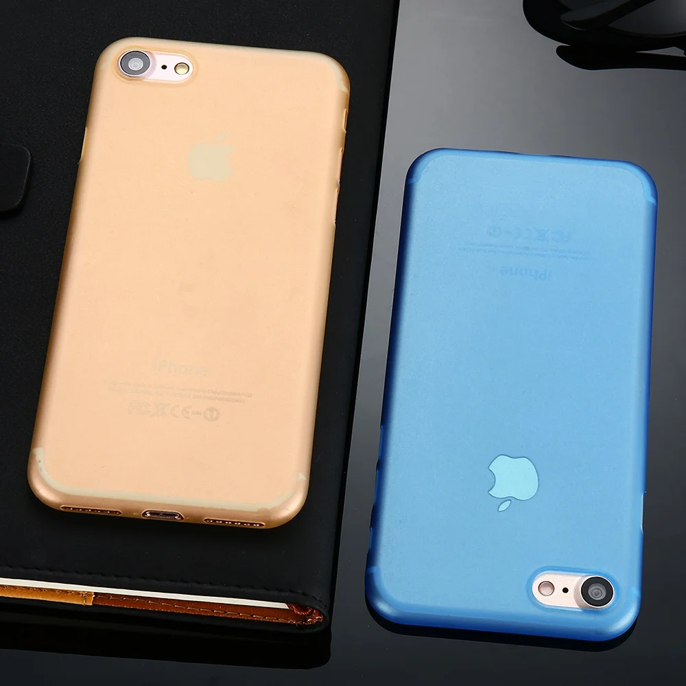 

Super Thin Case For iPhone 7 For iPhone 7 Plus Hard PC Cover Matte Translucent Phone Cases For iPhone 7 Protective Capa Coque