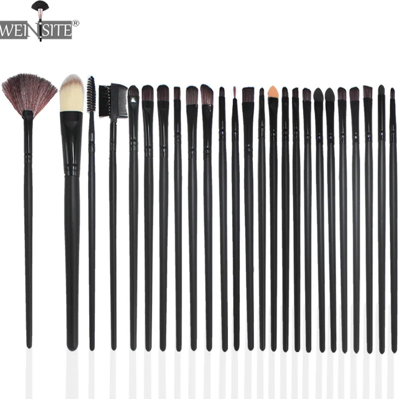 

6/15/18Pcs Makeup Brushes Tool Set Cosmetic Powder Eye Shadow Foundation Blush Blending Beauty Make Up Brush Maquiagem Women