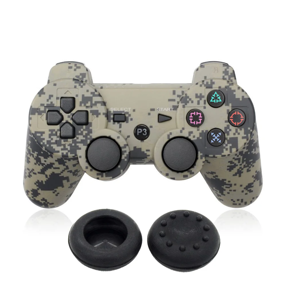 Blueloong геймпад для SONY PS3 контроллер беспроводной Bluetooth Джойстики для DUALSHOCK 3 SIXAXIS для playstation 3 игровой контроллер - Цвет: CBL007