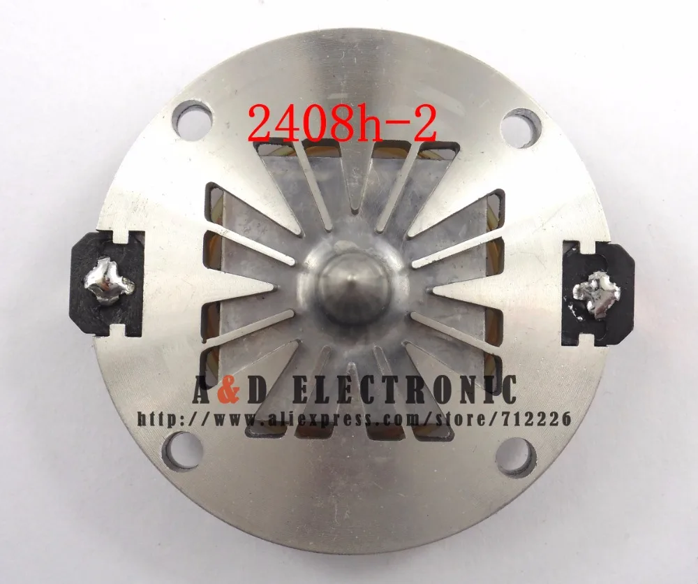 2pcs Diaphragm for JBL 2408H-1 Aft Diaphragm fits AM5212 AM5 , for JBL 2408h-2 For PRX 710, 712, 715, 725, 735 Series