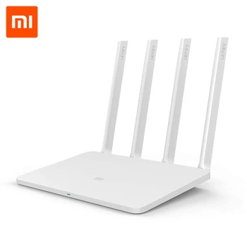 Original Xiaomi WiFi Router 3 English Firmware Version 2.4G/5GHz WiFi Repeater 128MB APP Control Wi-Fi Wireless Routers