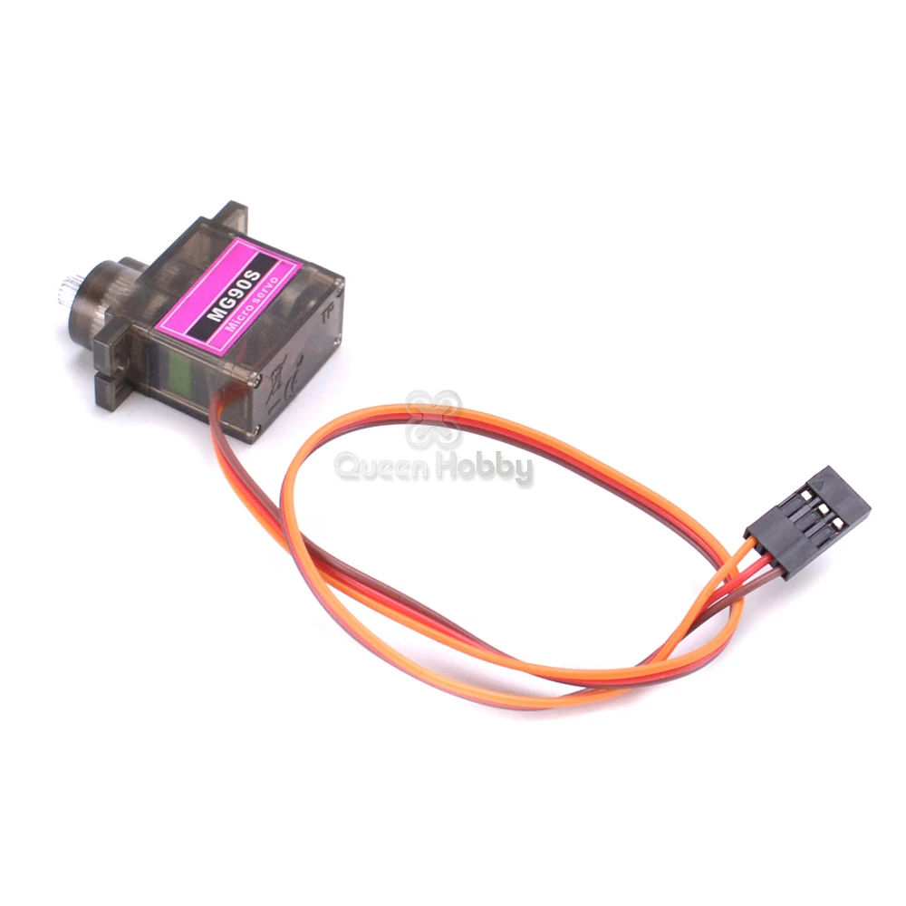 Металлическая Шестерня RC Micro Servo 9G MG90S для Trex 450 автомобиля робота вертолета|Детали