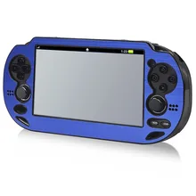 Синяя алюминиевая металлическая защита для кожи чехол для sony PS Vita PSV PCH-2000