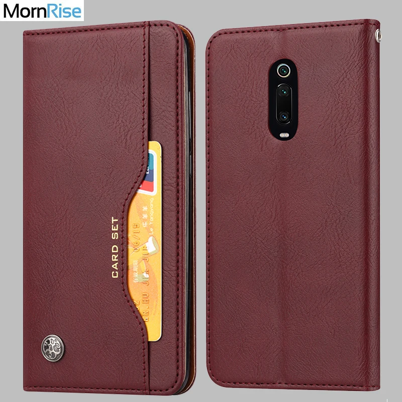 

Luxury Vintage Suede Leather Flip Cover For Xiaomi Redmi K20 Case Wallet Card Stand Magnetic Book For Redmi K20 Pro Classic Case