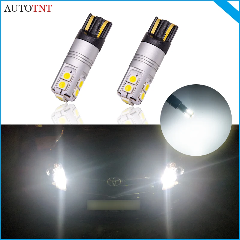 

2pcs T10 led w5w 194 168 lamp 12V 6000K canbus no error for Toyota Camry XV70 XV50 XV40 XV30 XV20 XV10 V30 V40 V30 V20 Gracia V6