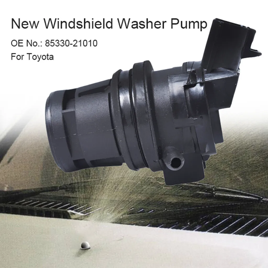 

New Windshield Washer Pump 85330-21010 for Toyota RAV4 2004-2012 With Grommet