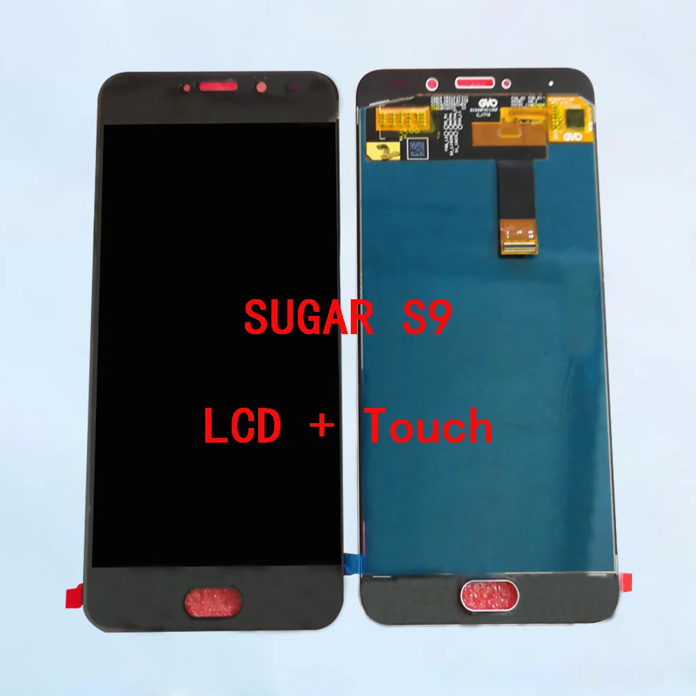 

BINYEAE For SUGAR S9 LCD Display With Touch Screen Digitizer Assembly Replacement