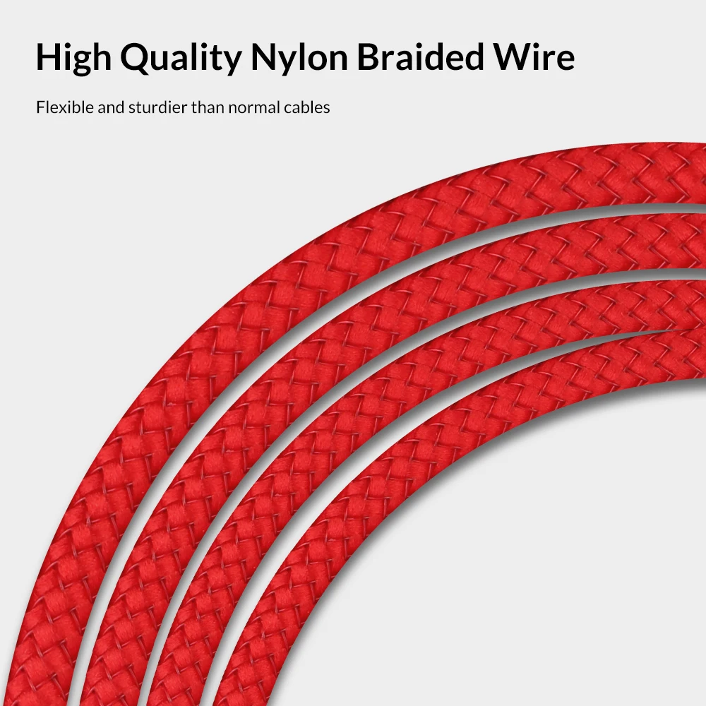TOPK Hi-Tensile Micro USB Cable Nylon Braid Data Cable For Samsung Galaxy S7 edge S6 Xiaomi Redmi Note 5 Mobile Phone Cables TOPK Hi-Tensile Micro USB Cable Nylon Braid Data Cable For Samsung Galaxy S7 edge S6 Xiaomi Redmi Note 5 Mobile Phone Cables
