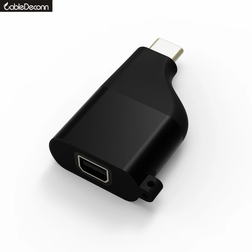 Тип C к HDMI 4K 60 Гц адаптер USB C к VGA DP Мини DP конвертер мужчин и женщин с брелок стиль для MacBook Galaxy S9