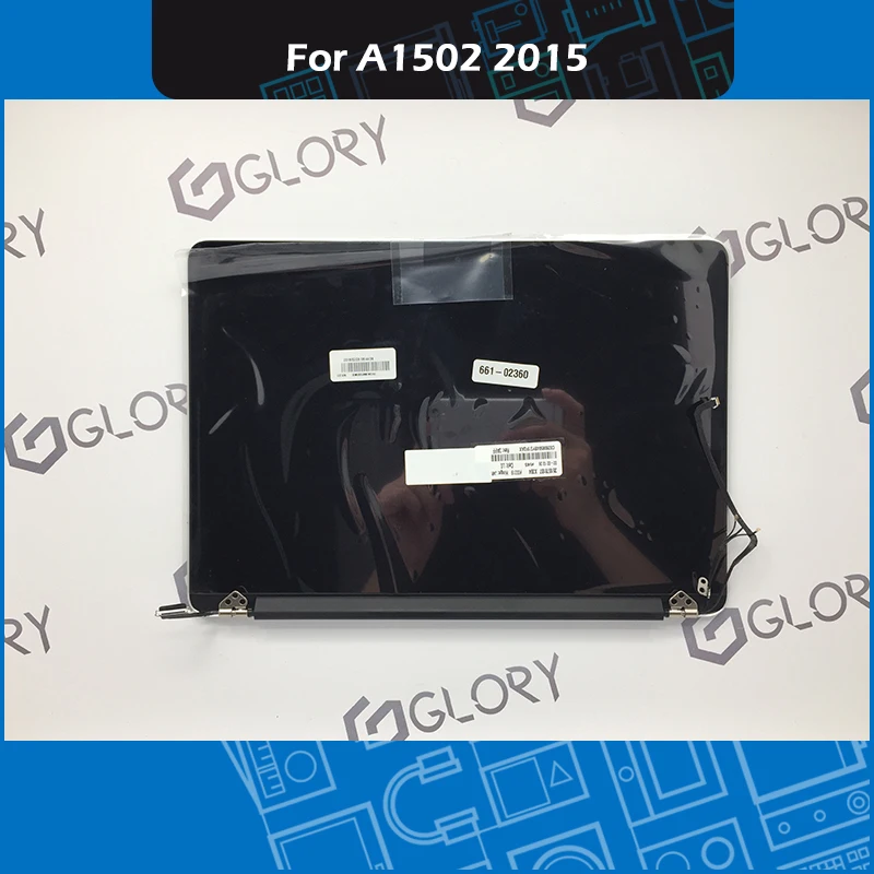 

2pcs/Lot Complete Display Assembly 661-02360 for Macbook Pro Retina 13" A1502 LCD Screen Assembly 2015 EMC 2835
