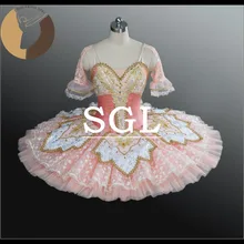 Классическая балетная пачка для взрослых Dulcinea/Dew Drop Феи для девочек Розовые Костюмы для танцев и балета для продажи AT1159