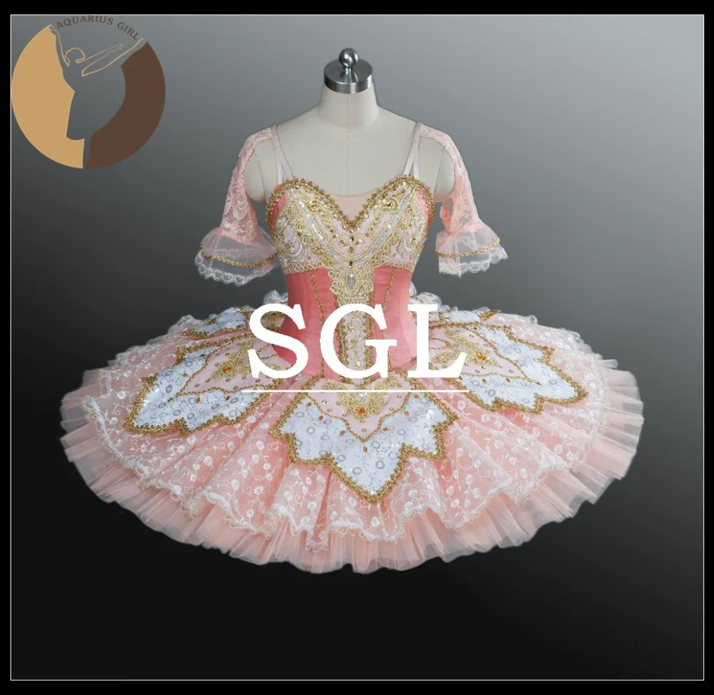 Adult Performance Classical Ballet Tutu for Dulcinea/Dew Drop Fairy
