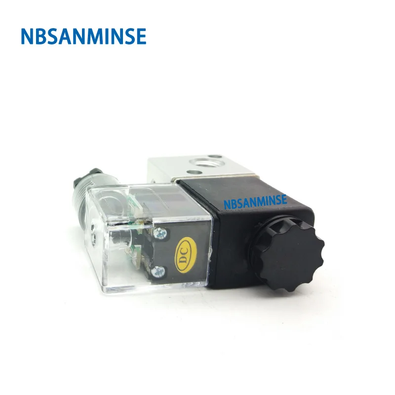 Электромагнитный клапан Air 3 Way 2 polision M5 G 1/8 AirTAC в 1 M5/06 нормально закрытый