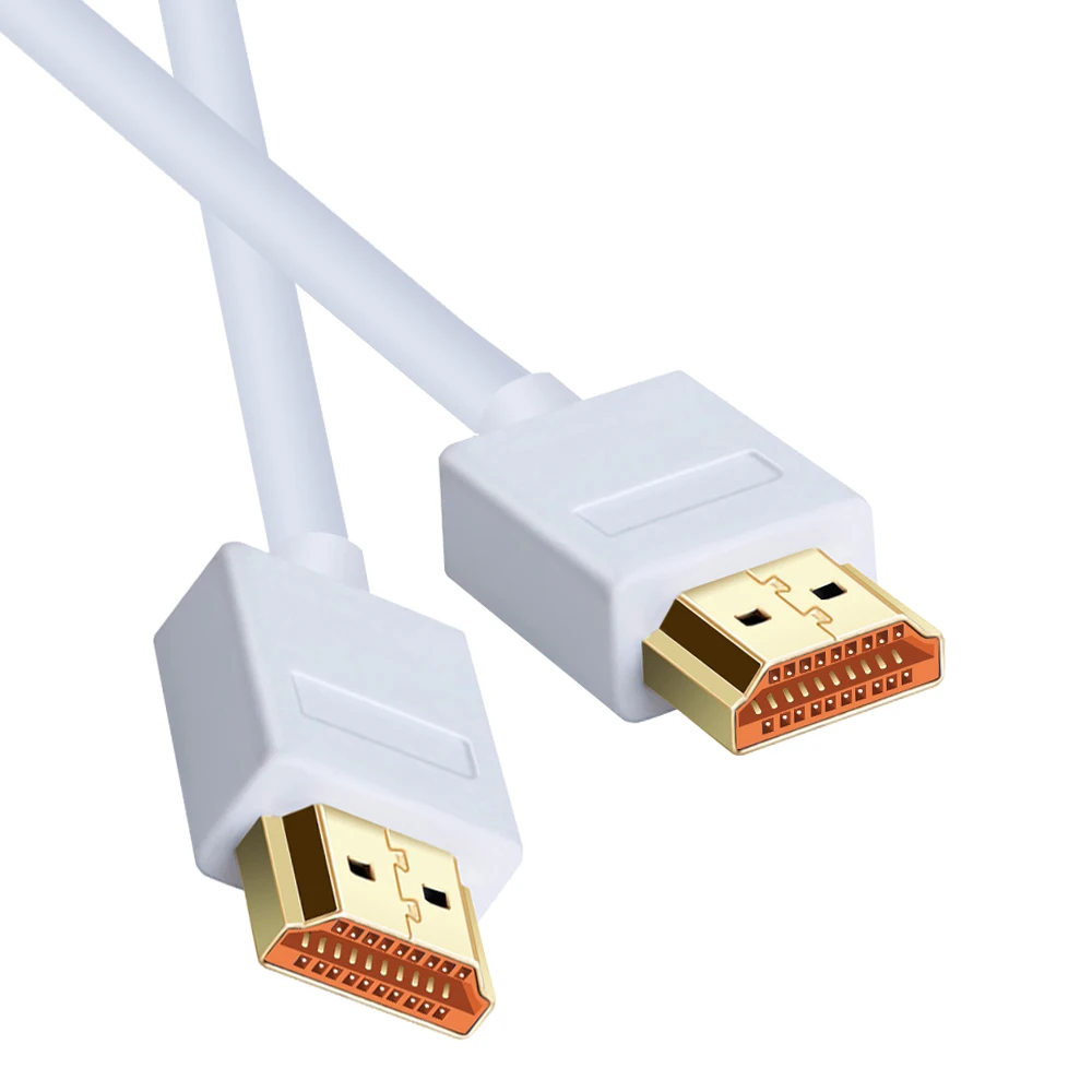 Кабель HDMI штырь высокоскоростной адаптер 3D 4K 1080P для LCD TV PS3 кабель ноутбука
