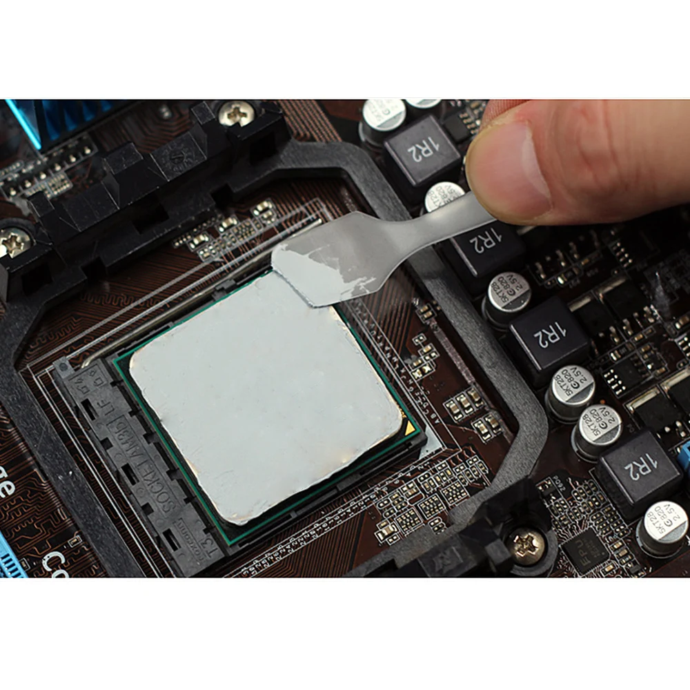 10 шт. TISHRIC GD900 термопаста силиконовая соединение проводящая cpu GPU штукатурка для радиатора клеевой кулер для процессора 0,5 г