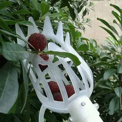 1 шт. практические плоды выбора Пластик фрукты Catcher без полюс Садоводство выбор инструмента