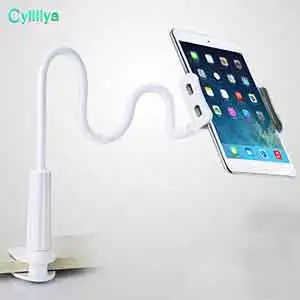 10 шт гибкий рабочий стол телефон планшет подставка держатель для Iphone iPad Mini Air samsung 3,5-10,5 дюймов ленивый кровать планшет подставки для ПК крепление - Цвет: Full White