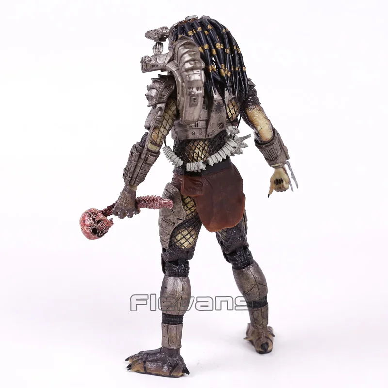 NECA PREDATOR 30th Anniversary Jungle Patrol encoming excussion Маскировка голландский Охотник за джунглями Unmasked Demon фигурка 18 см