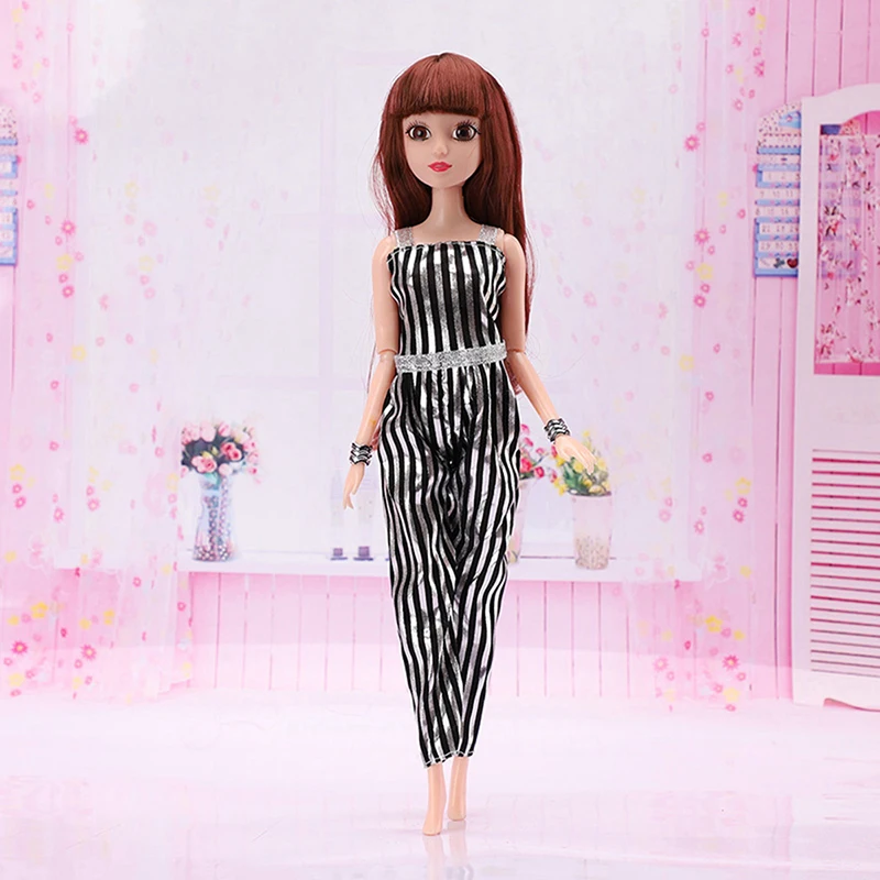 

Print T-shirt Handmade Outfit Dress Long Jeans Trousers Daily Casual Wear Accessories Gift For Ken Doll