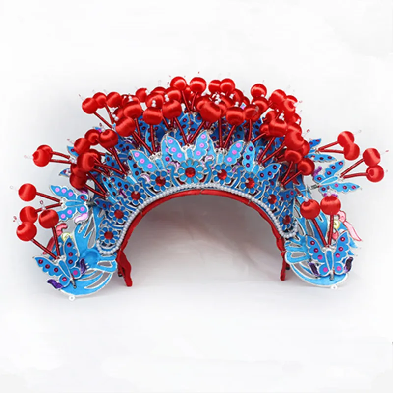 

head piece bride accessories opera hat chinese opera head wear vintage wedding crowns for brides drama accessories