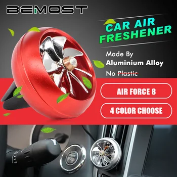 

BEMOST Car air freshener fan shape vent decoration Perfume Flavoring purification of the car inside the air car accessories
