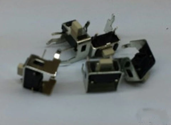 50pcs Switch PTT Launch Key Button For Kenwood TK2107 TK2207 TK3207 Radio Accessories | Мобильные телефоны и аксессуары