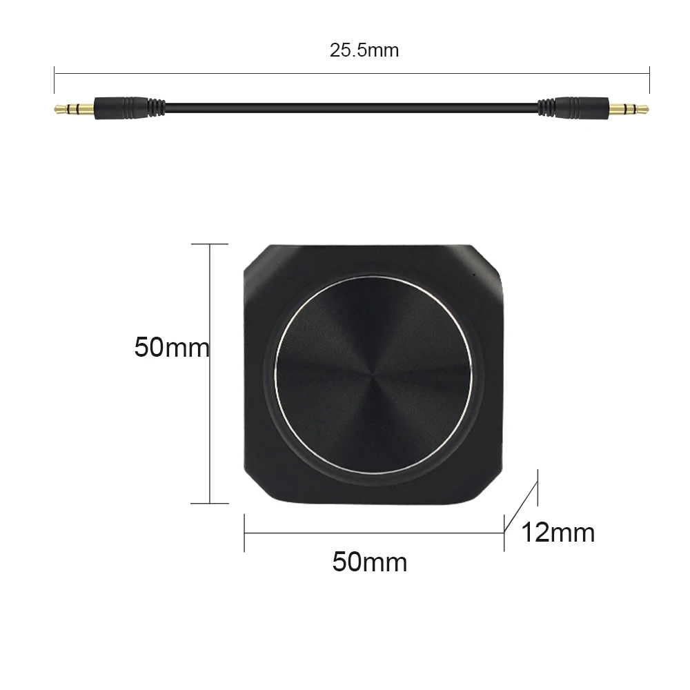 Zoweetek ZW-420 2-в-1 Bluetooth передатчик и приемник аудио с 3,5 мм стерео Выход адаптер для динамиков ТВ автомобиля