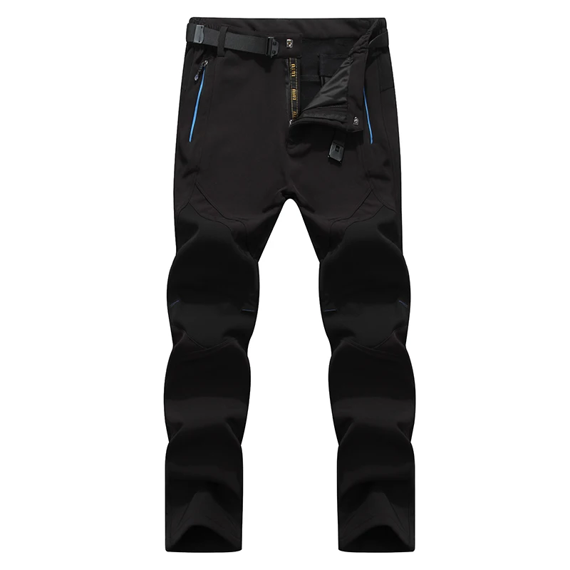 Mountainskin hombres Invierno Polar Fleece Softshell pantalones al aire libre deporte Camping Trekking escalada esquí pantalones masculinos MA049 Mountainskin hombres Invierno Polar Fleece Softshell pantalones al aire libre deporte Camping Trekking escalada esquí pantalones masculinos MA049