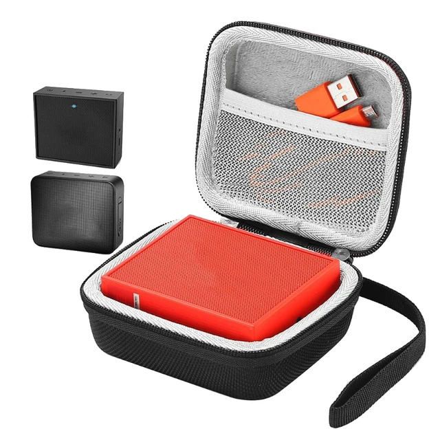 Portable Eva Zipper Hard Case Bag Box For Jbl Go 1/2 Bluetooth