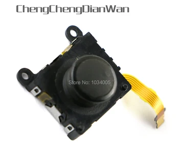 

ChengChengDianWan 10pcs Original 3D Analog Joystick Black Button Joystick Rocker Sensor Module For Psvita 1 PS V1000 Vita 1000