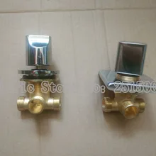 2 типа смеситель для душевой комнаты Круглый или квадратный, ванная комната латунные краны для ванной кран главный переключатель/сепаратор воды