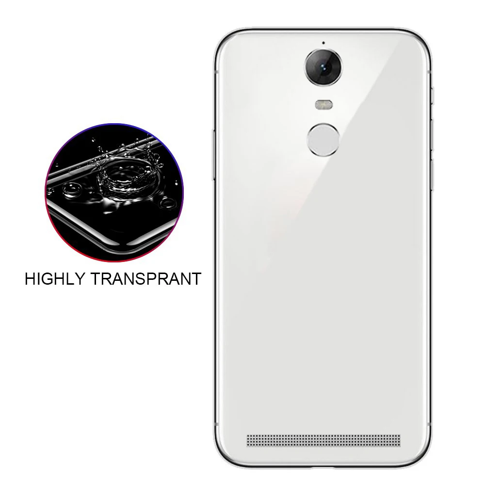 Прозрачный мягкий чехол для Lenovo K5 Note Naked Machine Vision|Бамперы| |