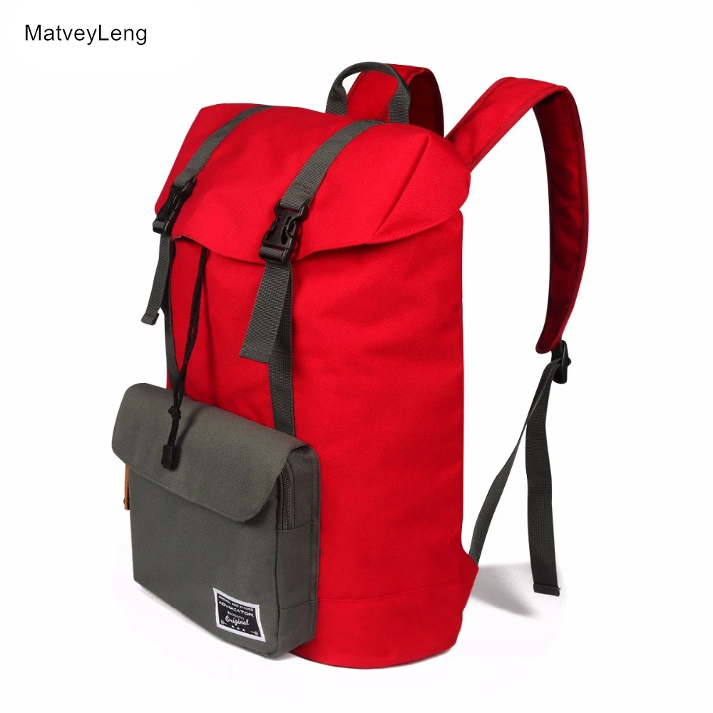 Fashion Senior Oxford Travel Backpack High Capacity Mountaineering