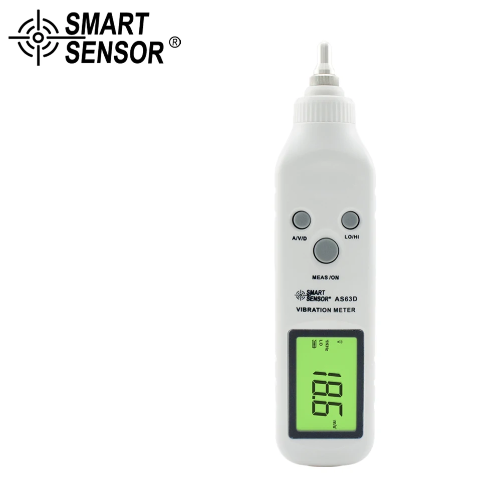 

SMART SENSOR Pen Type Vibration Meter Pocket vibrometer Tester Gauge Analyzer Measure Precision sensitivity accelerometers