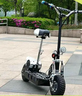 Top 2 Wheel Scooter Brush Motor Max Speed 30km/h Electric Skateboard Scooter Bearing capacity About 100kg Double Wheel Scooter 5